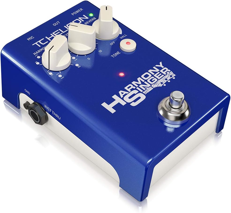 PROCESADOR TC HELICON HARMONY SINGER 2 HARMONYS2