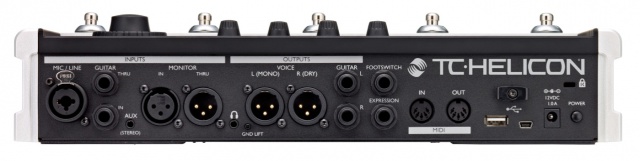PROCESADOR TC HELICON VOICE LIVE 3 VCELV3EXT EXTREME