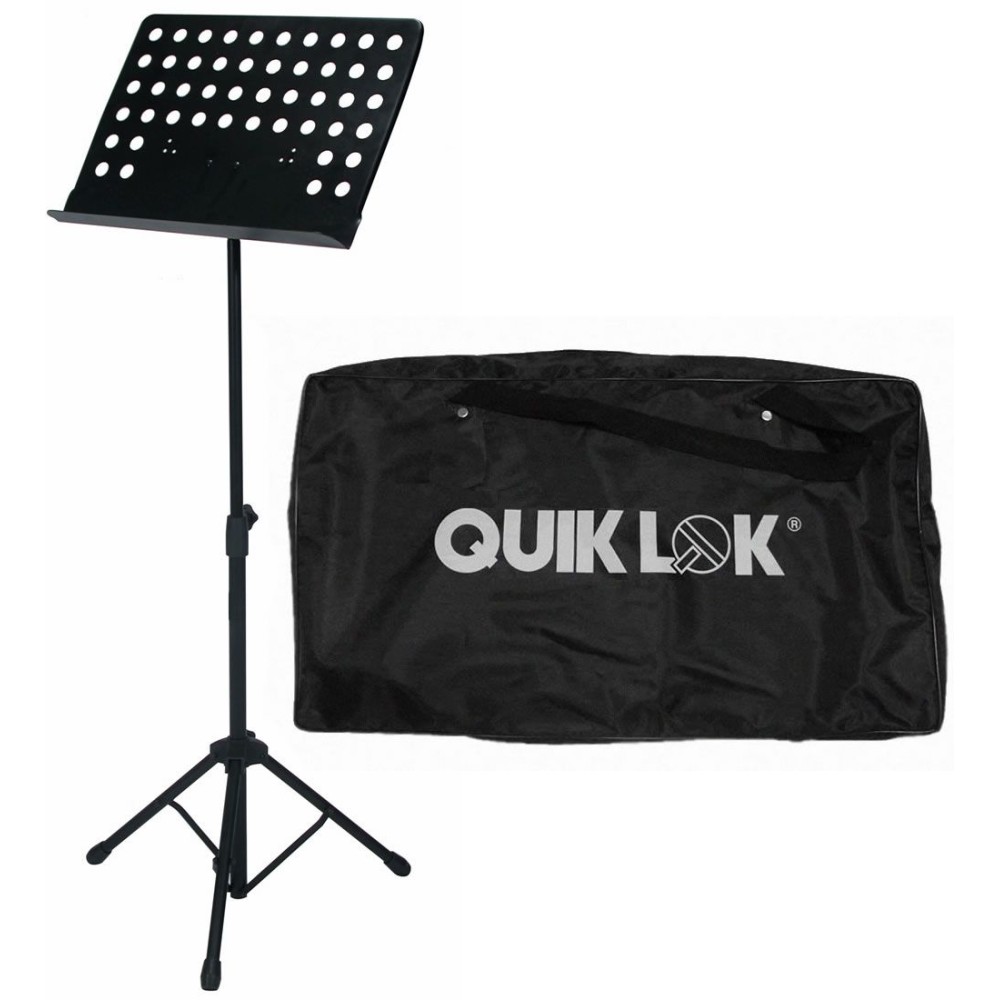 ATRIL QUIKLOK PARA PARTITURAS MS/330WBAG-BB