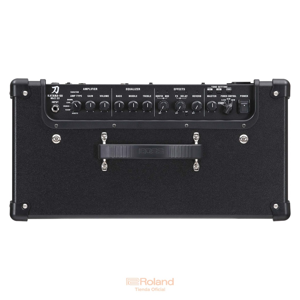 AMPLIFICADOR ROLAND PARA GUITARRA MK2 KTN50