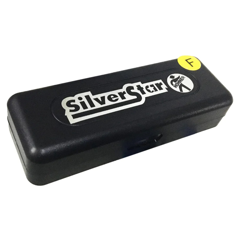 ARMONICA HOHNER FA-MAYOR "SILVER STAR" M5040667