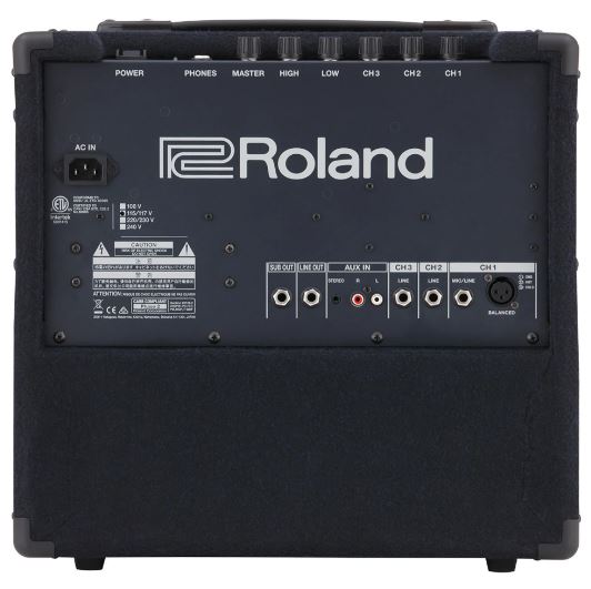 AMPLIFICADOR ROLAND PARA TECLADO 50W