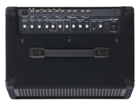 AMPLIFICADOR ROLAND PARA TECLADO KC-400