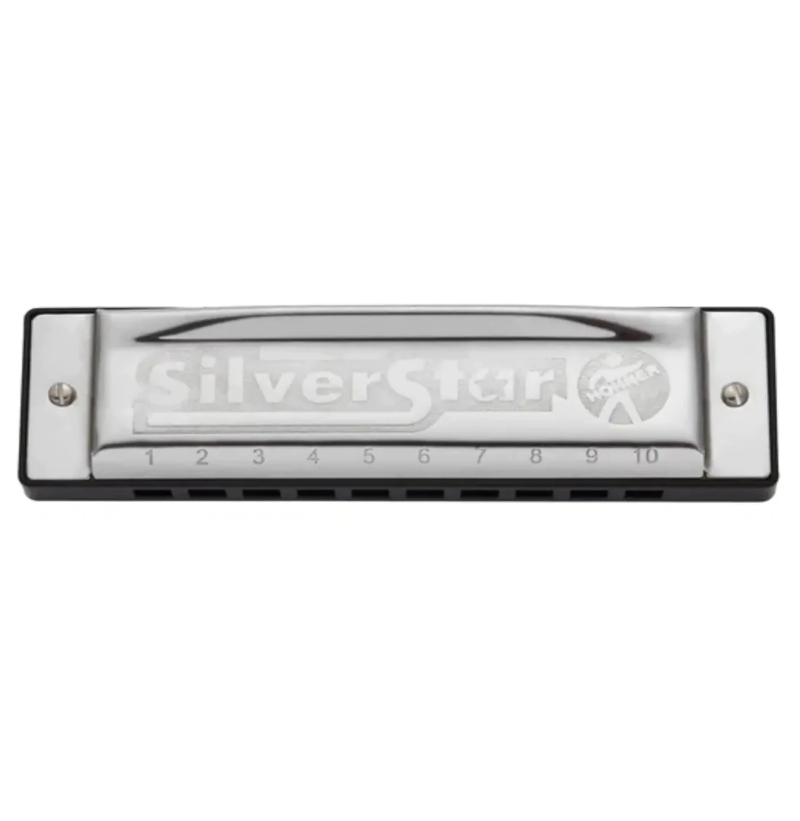 ARMONICA HOHNER MI-MAYOR "SILVER STAR" M5040567