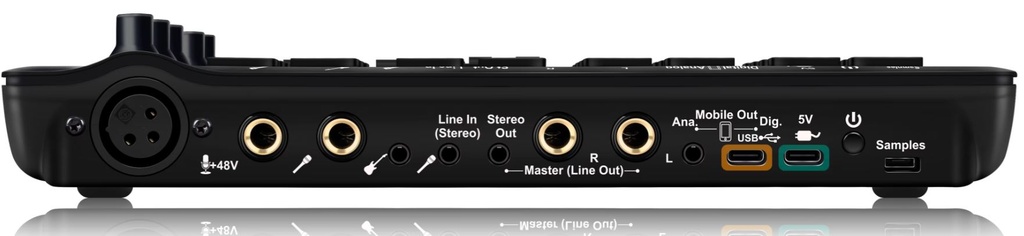 CONSOLA ICON DE TRANSMISIÓN PORTÁTIL LIVE CONSOLE