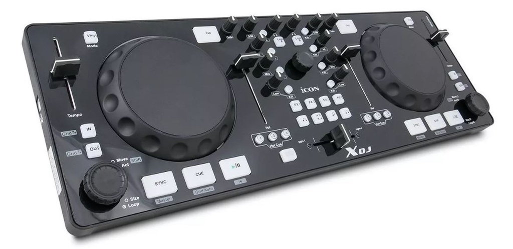 CONTROLADOR ICON MIDI PARA DJ XDJ