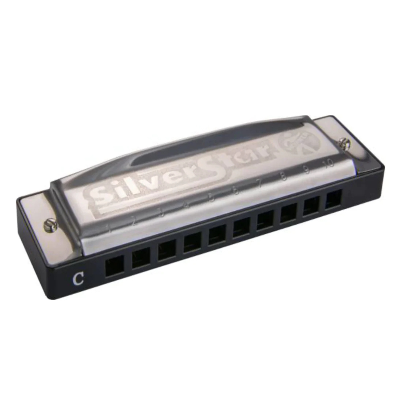ARMONICA HOHNER MI-MAYOR "SILVER STAR" M5040567