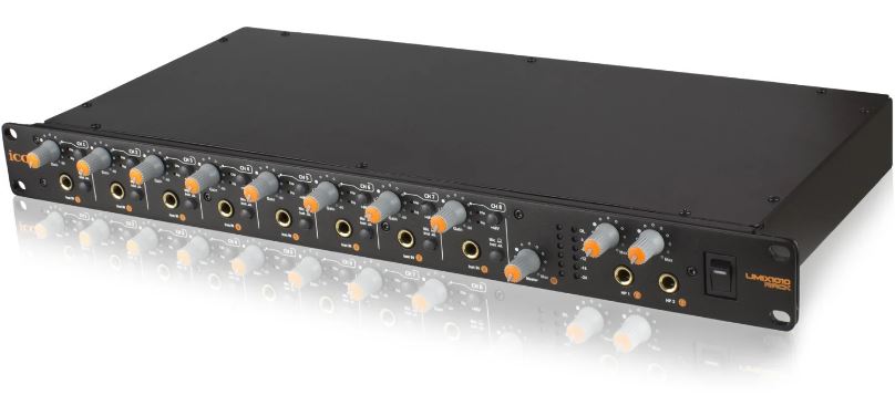 INTERFAZ DE AUDIO ICON DE 10 CANALES UMIX 1010 RACK