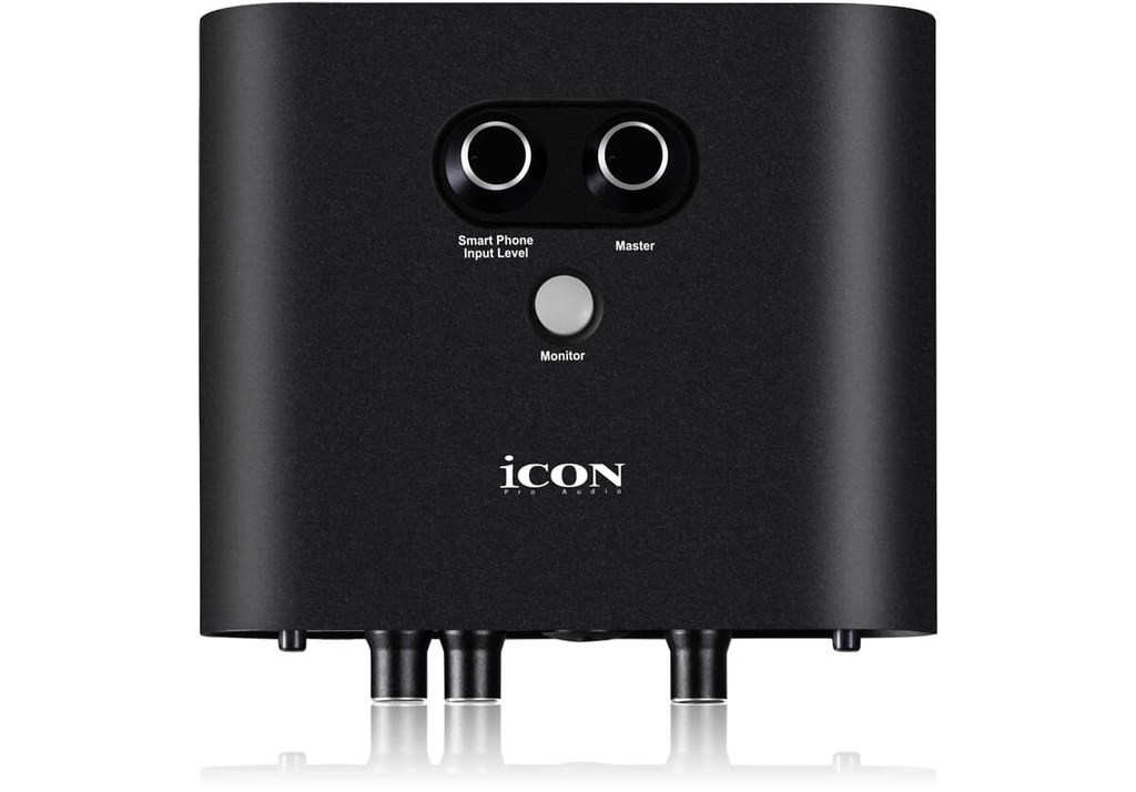 INTERFAZ DE AUDIO ICON DE 2 CANALES DUO22 DYNA