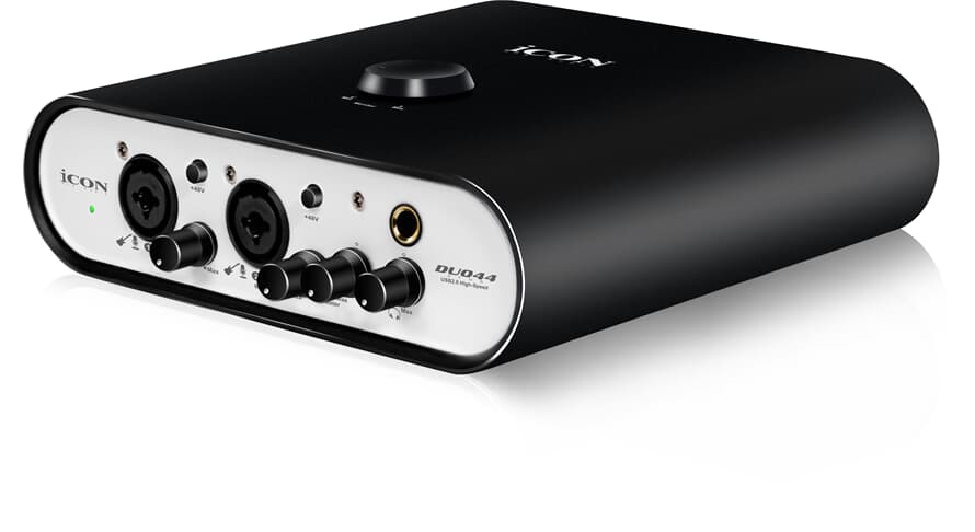 INTERFAZ DE AUDIO ICON DE 2 CANALES DUO44 DYNA