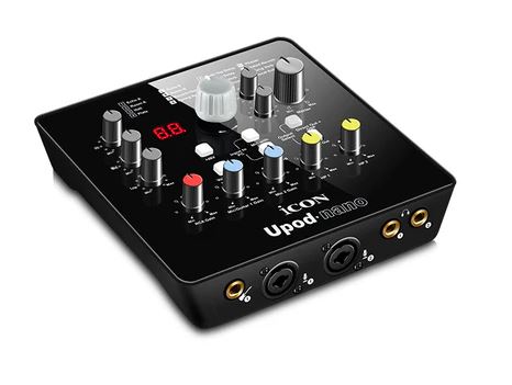 INTERFAZ DE AUDIO ICON DE 3 CANALES CON DSP UPOD NANO