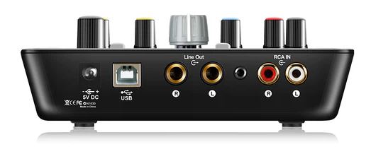 INTERFAZ DE AUDIO ICON DE 3 CANALES CON DSP UPOD NANO