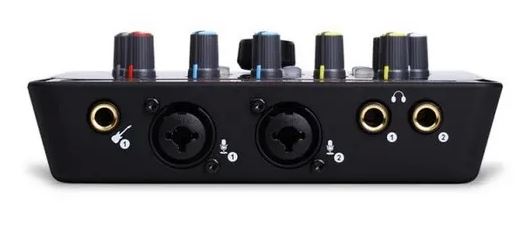 INTERFAZ DE AUDIO ICON DE 3 CANALES CON DSP UPOD PRO