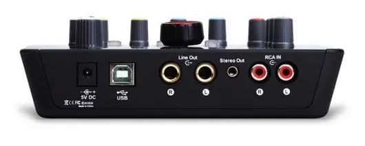 INTERFAZ DE AUDIO ICON DE 3 CANALES CON DSP UPOD PRO