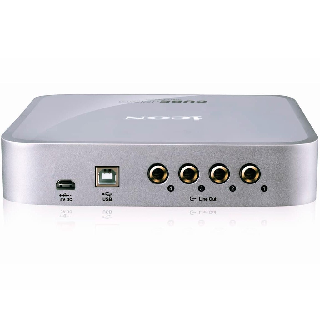 INTERFAZ DE AUDIO ICON DE 4 CANALES CUBE PRO (PRODRIVE III)