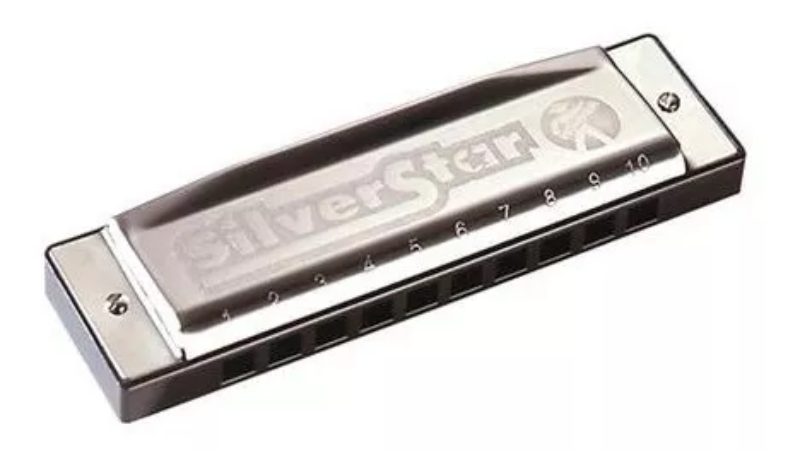 ARMONICA HOHNER LA-MAYOR "SILVER STAR" M5041067