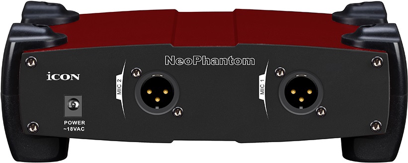 PREAMPLIFICADOR ICON PARA MICROFONO NEO PHANTOM