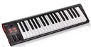 TECLADO CONTROLADOR ICON MIDI USB IKEYBOARD 4NANO
