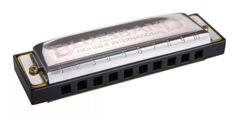 ARMONICA HOHNER SOL-MAYOR "BLUES BAND" M55908X