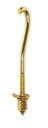 GANCHO LP DORADO PARA CONGA LP215A-1