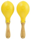 MARACAS LP PRO PLASTICO AMARILLO  LP281