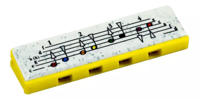 ARMONICA HOHNER "SPEEDY"AMARILLO M91312