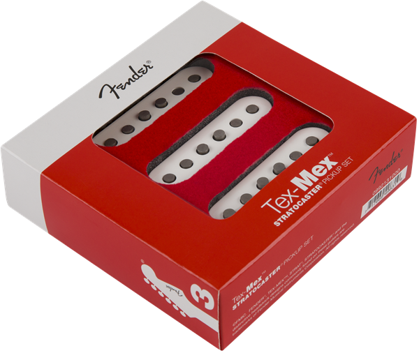 PASTILLAS FENDER TEX MEX STRAT SET 3PZ 0992131000