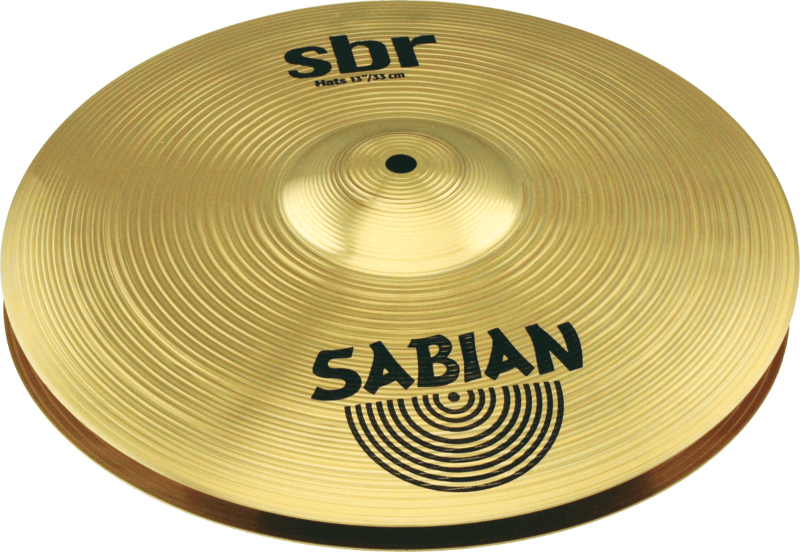 PLATILLOS SABIAN SBR 13" HI HATS SBR1302
