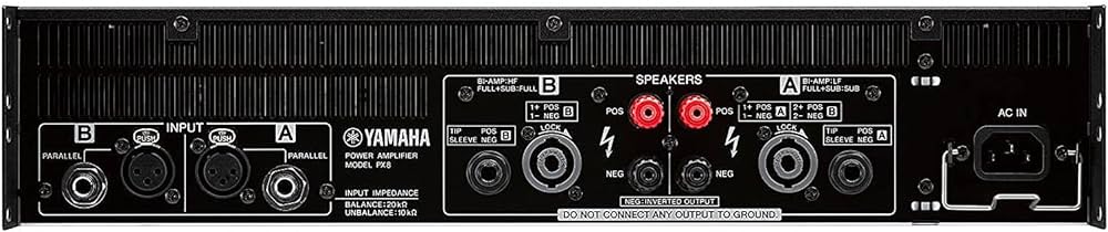 AMPLIFICADOR YAMAHA AUDIO 800W PX8