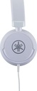 AUDIFONOS YAMAHA ESTEREO PORTATIL BLANCO HPH50WH