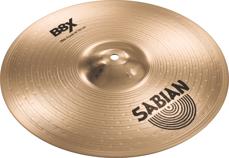 PLATILLO SABIAN B8X 14" THIN CRASH 41406X