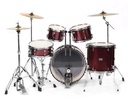 BATERIA YAMAHA RYDEEN DE 5 PIEZAS CON HERRAJES Y PLATILLOS RDP2F5BLGUSET