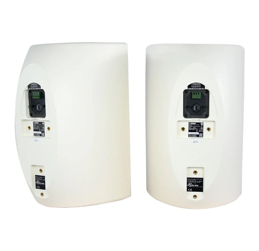 BOCINA YAMAHA PARA SUPERFICIE BLANCO VXS8W