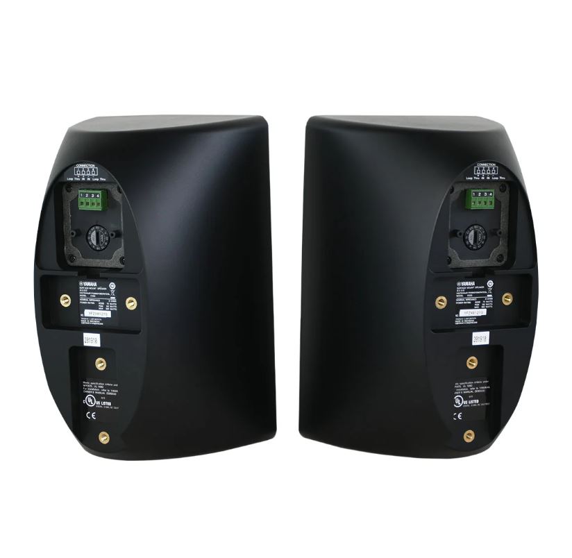 BOCINA YAMAHA PARA SUPERFICIE NEGRO VXS8