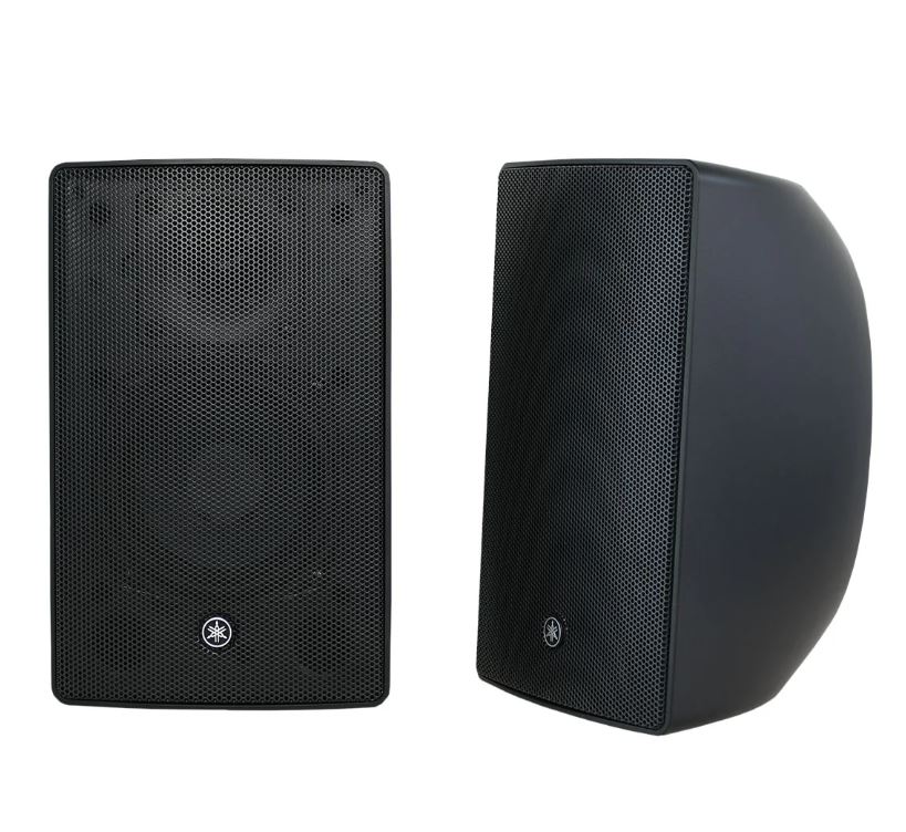 BOCINA YAMAHA PARA SUPERFICIE NEGRO VXS8