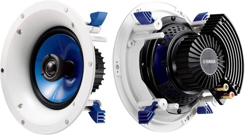 BOCINAS YAMAHA PARA PLAFON O MURO BLANCAS NSIC600W