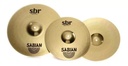 PLATILLOS SABIAN PAQ 13"HI HATS & 16" THIN CRASH SBR5001