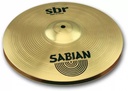 PLATILLOS SABIAN PAQ 13"HI HATS & 16" THIN CRASH SBR5001