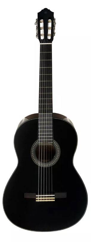 GUITARRA YAMAHA ACUSTICA CLASICA TAPA DE ABETO CG142SBL