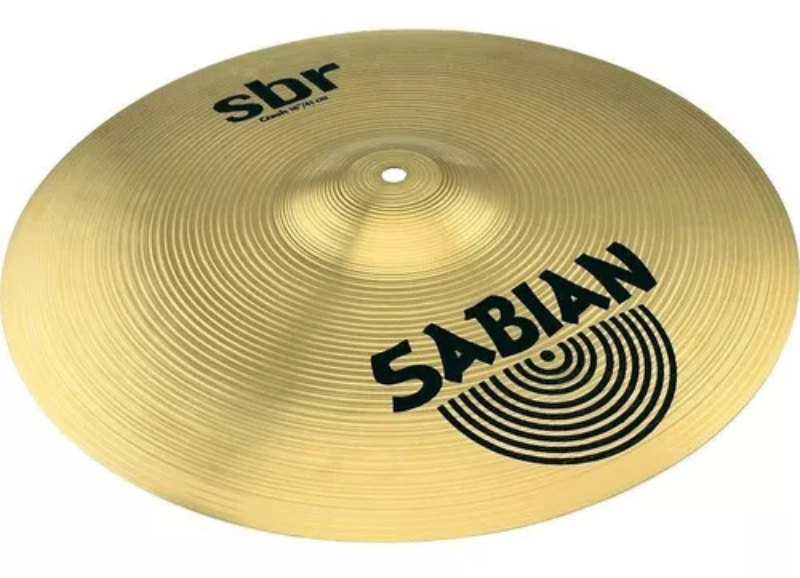 PLATILLOS SABIAN PAQ 13"HI HATS & 16" THIN CRASH SBR5001