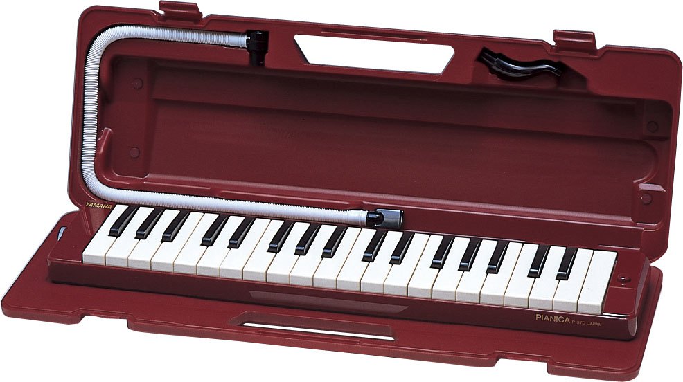 MELODICA YAMAHA 37 TECLAS VINO P37D