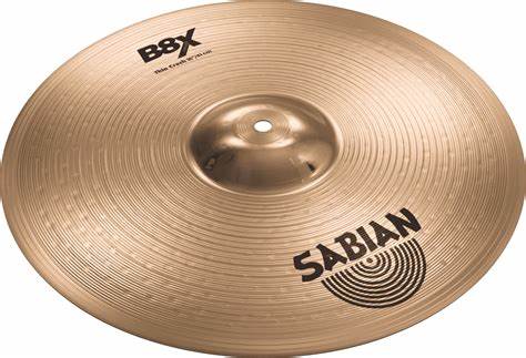 PLATILLO SABIAN B8X 16" THIN CRASH 41606X