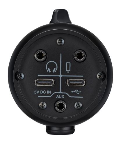 MICRÓFONO YAMAHA USB NEGRO AG01B