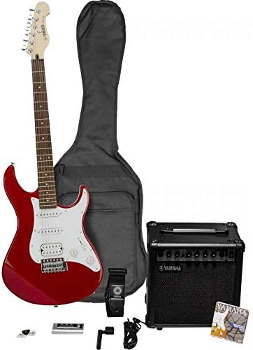 PAQUETE YAMAHA DE GUITARRA ELECTRICA EG112GPIIMR/02