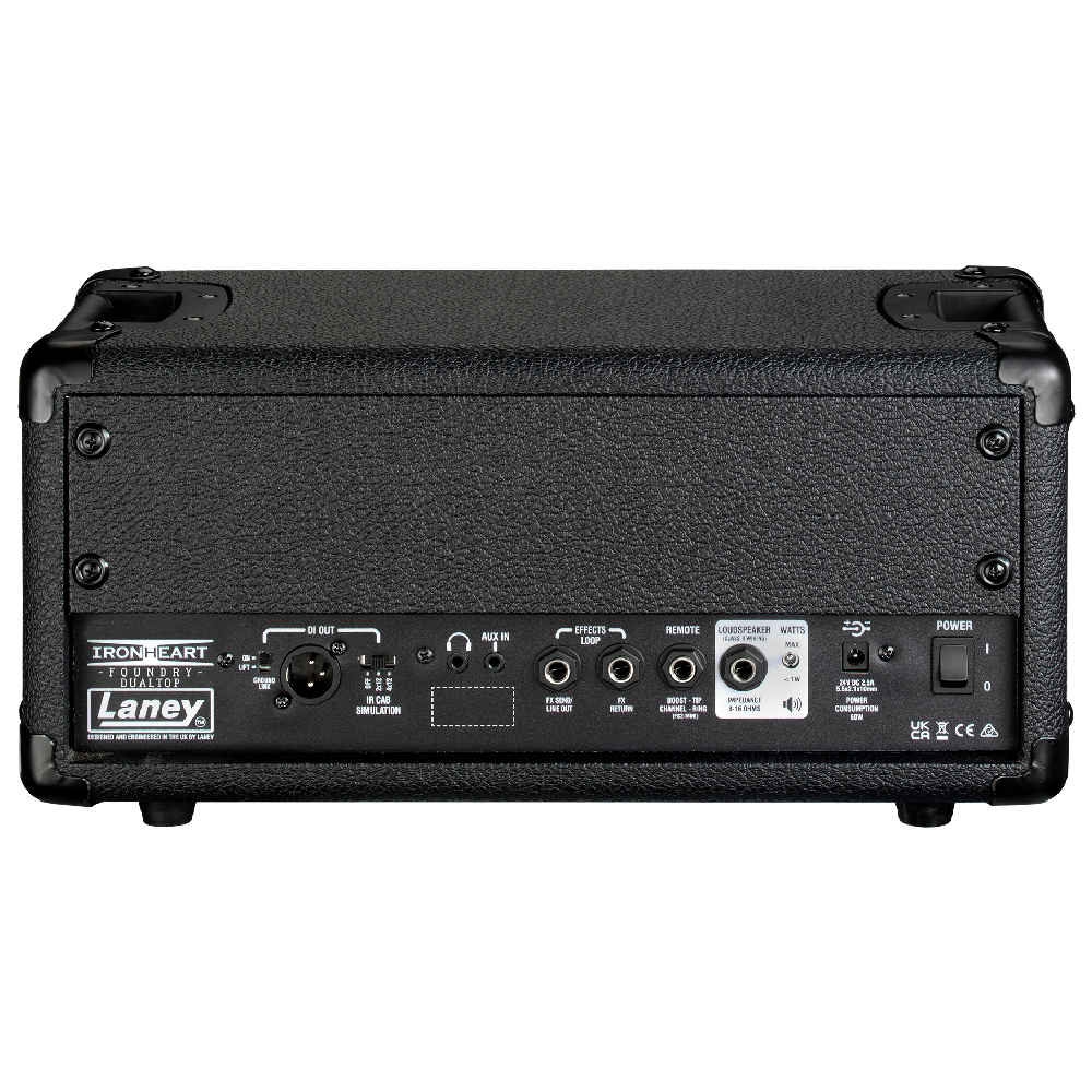 CABEZAL AMPLIFICADOR LANEY IRONHEART FOUNDRY 1X60W IRF-LEADTOP