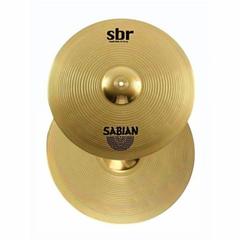 PLATILLOS SABIAN PAQ 14"HI HATS & 18"CRASH RIDE SBR5002