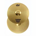 PLATILLOS SABIAN PAQ 14"HI HATS & 18"CRASH RIDE SBR5002