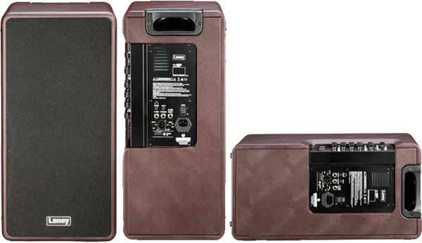 COMBO 8" LANEY SERIE A PARA GUITARRA ACUSTICA 60W A-DUO