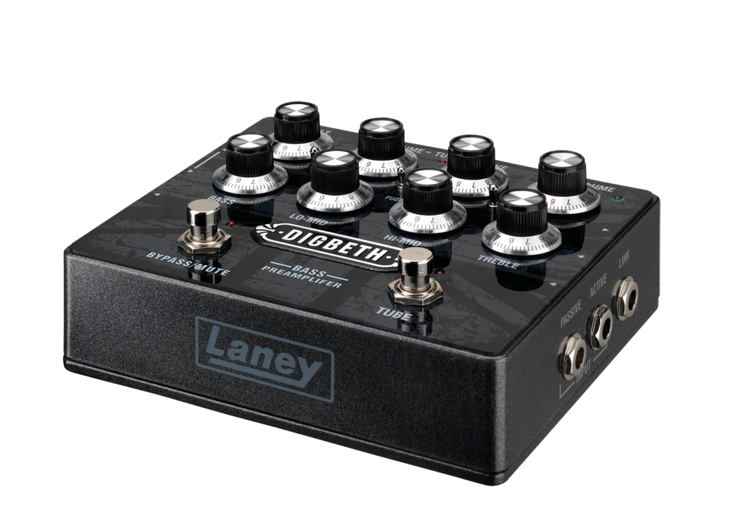 PEDAL PREAMPLIFICADOR LANEY DIGBETH PARA BAJO DB-PRE