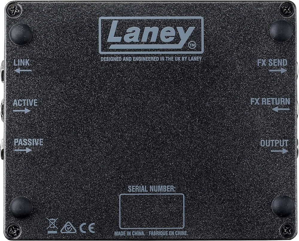 PEDAL PREAMPLIFICADOR LANEY DIGBETH PARA BAJO DB-PRE